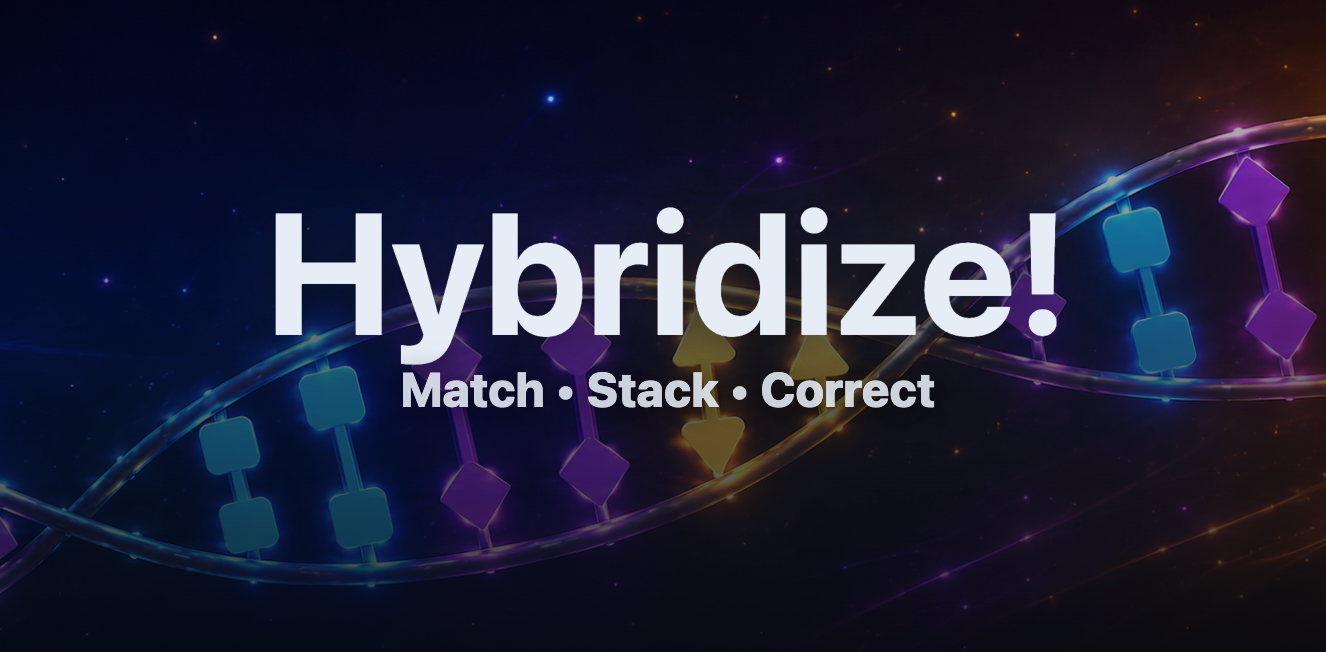 Hybridize! Game